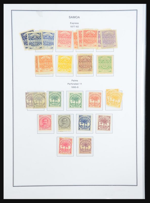 31409 Samoa 1877-1987. - Afbeelding 1
