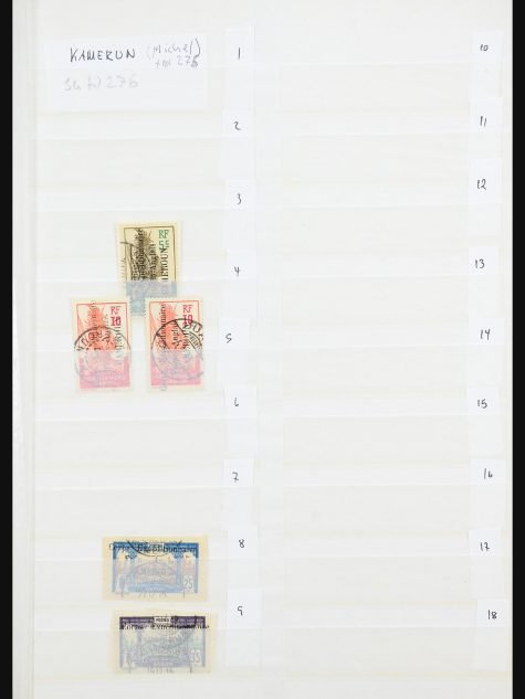 31410 Kameroen 1916-1981.
