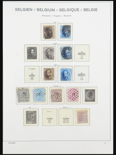 31415 België 1849-1971.