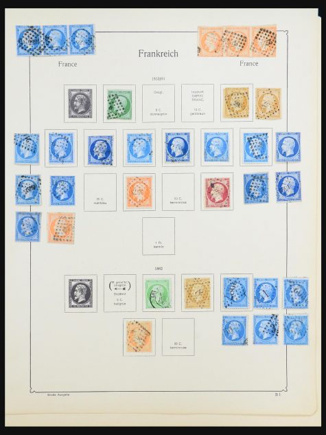 31420 Frankrijk 1849-1969.