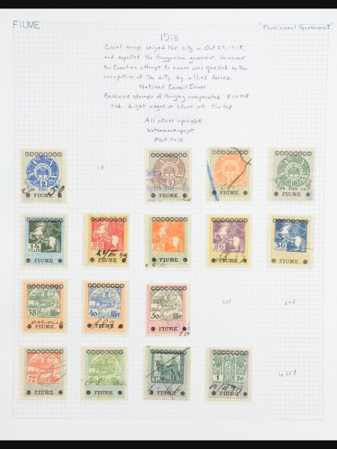 31425 Fiume fiscaal 1918-1946.