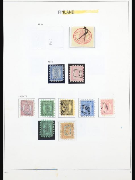 31427 Finland 1856-1990.