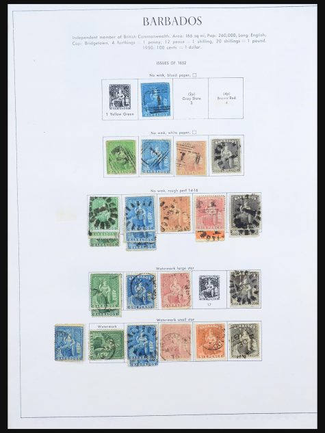 31429 Barbados 1852-1979.