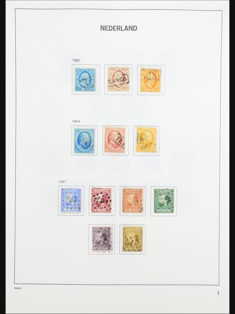 31432 Nederland 1852-1967.