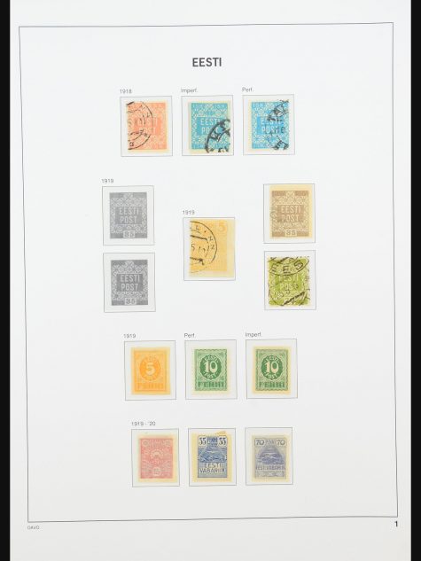 31436 Baltische Staten 1918-2006.