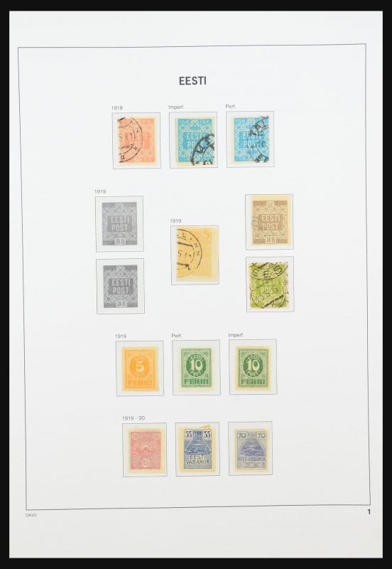 31436 Baltische Staten 1918-2006. - Afbeelding 1