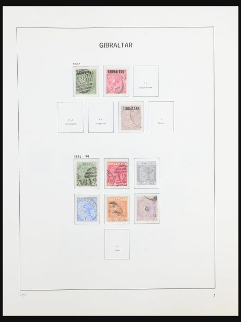 31437 Gibraltar 1886-1995.
