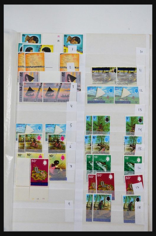 31441 Tuvalu 1976-2004. - Afbeelding 1