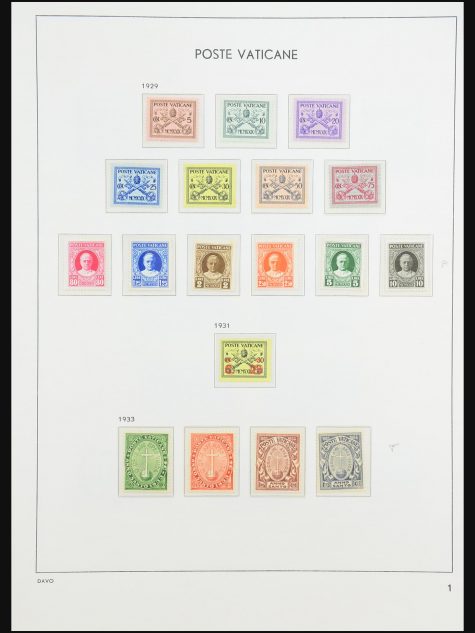 31445 Vaticaan 1929-2006.
