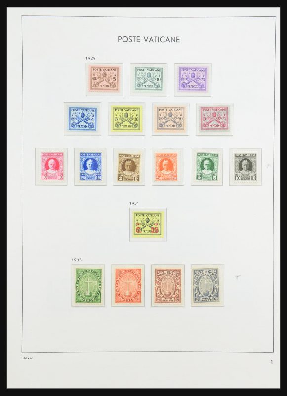 31445 Vaticaan 1929-2006. - Afbeelding 1