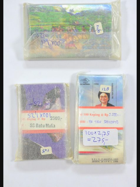 31447 Indonesië blokken 1995-1998.