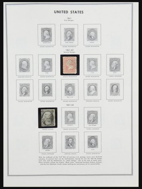 31454 USA 1861-1987.