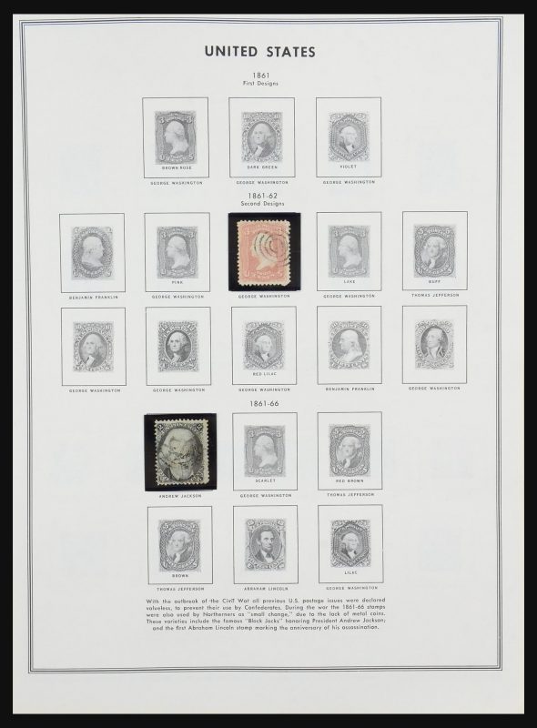 31454 USA 1861-1987. - Afbeelding 1