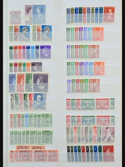 31460 Nederland 1937-2001.