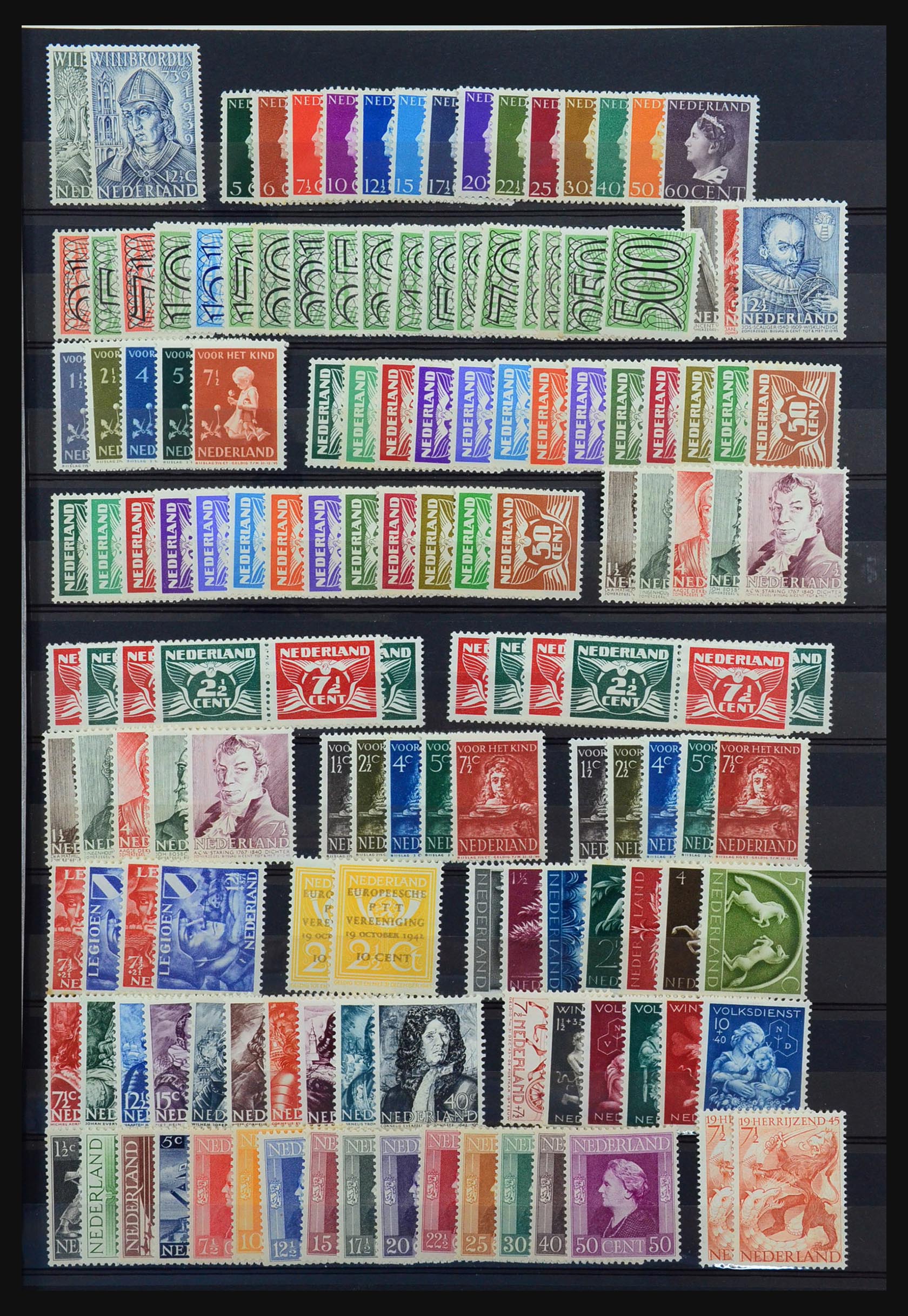 31461 001 31461 Nederland 1939-2001. - Afbeelding 1