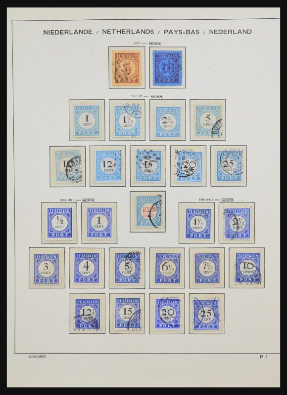 31469 Nederland back of the book 1870-1994. - Afbeelding 1