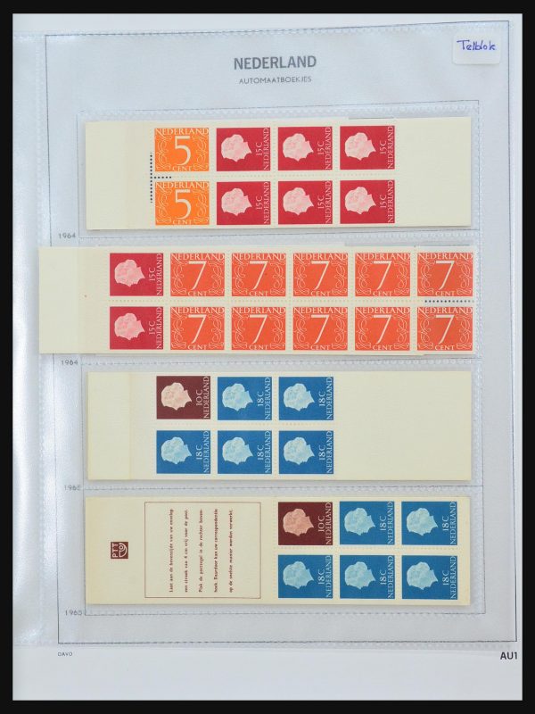 31470 Nederland postzegelboekjes 1964-2006. - Afbeelding 1