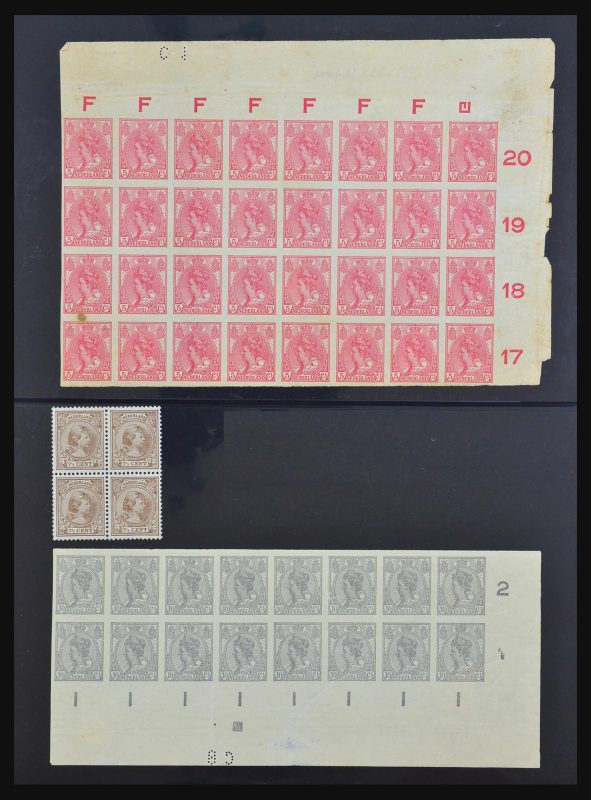 31471 Nederland blokken van 4 1891-1999. - Afbeelding 1