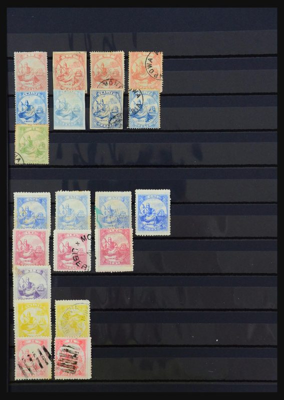 31474 Liberia 1860-1950. - Afbeelding 1