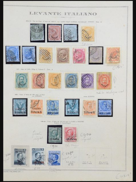 31481 Italiaans Levant 1874-1923.