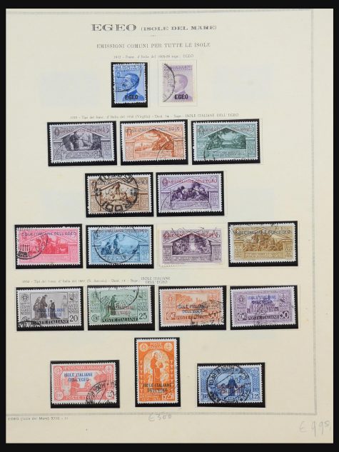 31485 Egeïsche eilanden 1912-1944.