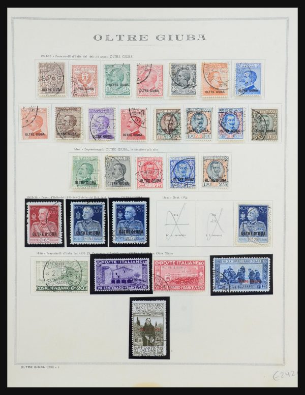 31486 Oltre Giuba 1925-1926. - Afbeelding 1