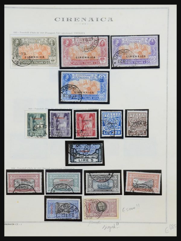 31488 Cyrenaica 1923-1950. - Afbeelding 1