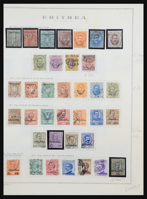 31489 Eritrea 1893-1951. - Afbeelding 1