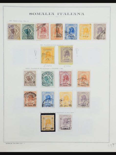 31491 Italiaans Somalië 1903-1959.