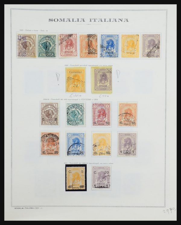 31491 Italiaans Somalië 1903-1959. - Afbeelding 1