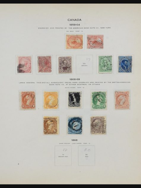 31502 Canada 1859-1937.