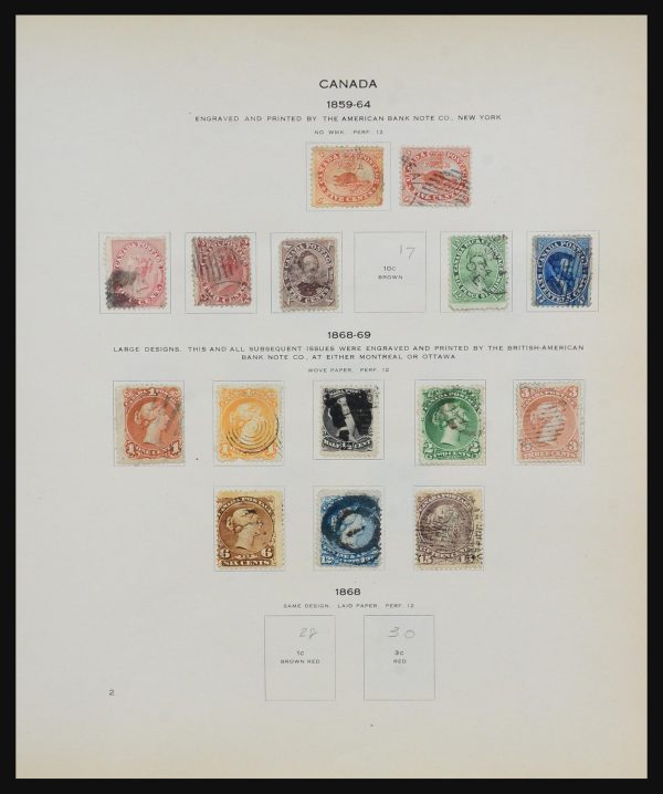 31502 Canada 1859-1937. - Afbeelding 1