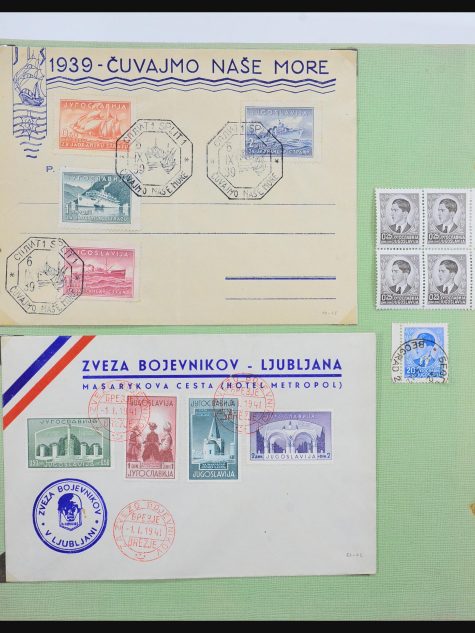 31504 Joegoslavië 1910-1940.