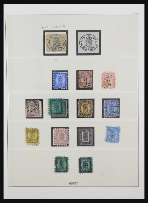 31506 Finland 1856-2002. - Afbeelding 1
