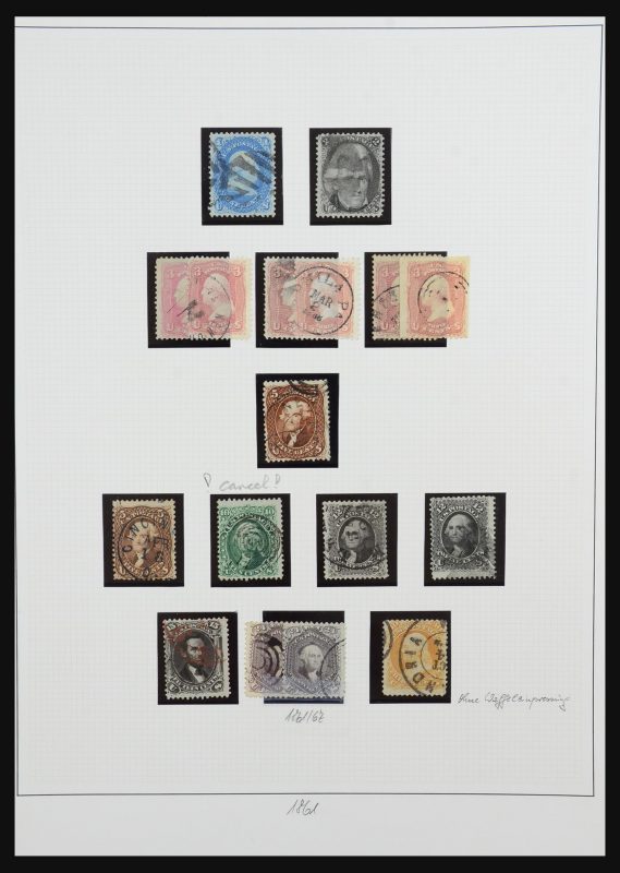 31507 USA 1861-1972. - Afbeelding 1