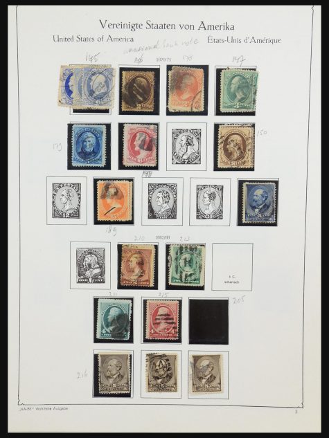 31509 USA 1857-1971.