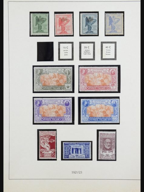 31513 Italië 1921-1960.