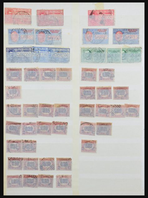 31514 Italië en koloniën 1862-1970.
