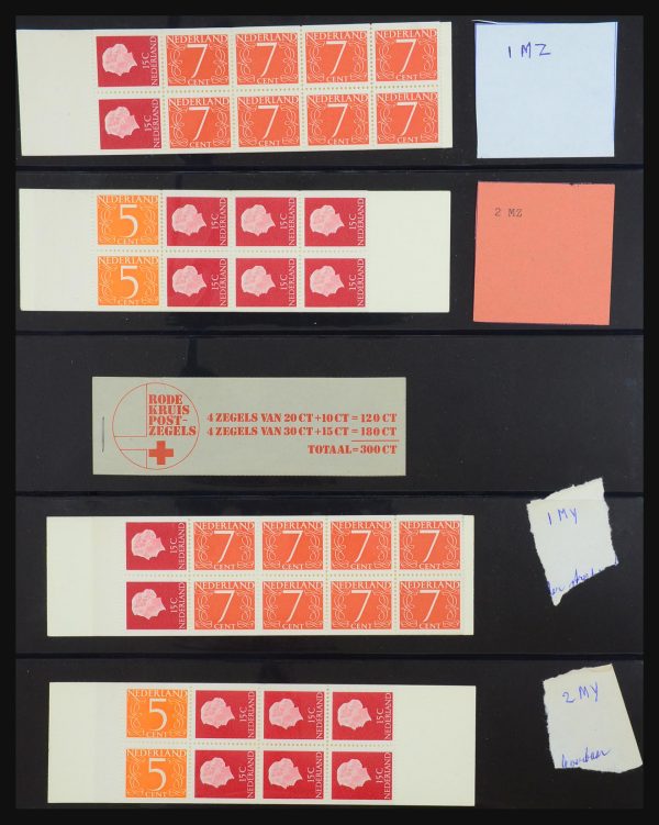 31519 Nederland postzegelboekjes 1964-1994. - Afbeelding 1