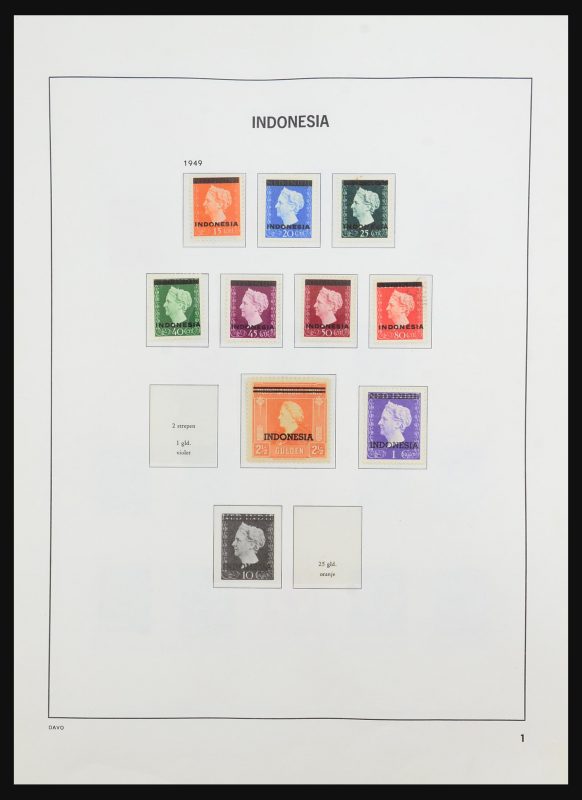 31521 Indonesië 1949-2005. - Afbeelding 1