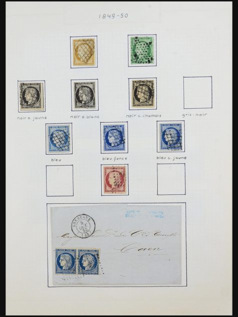 31525 Frankrijk 1841-1973.