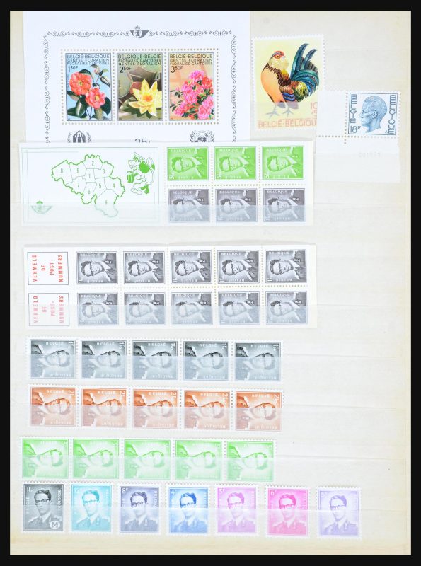 31494 België 1971-1989. - Afbeelding 1