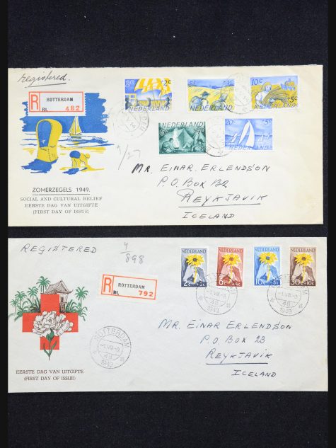 31500 Nederland FDC's 1950-2019.