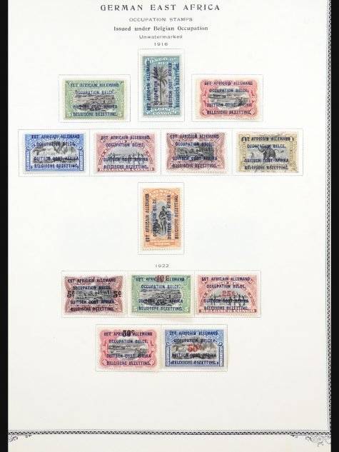 31534 Duitse koloniën 1893-1919.