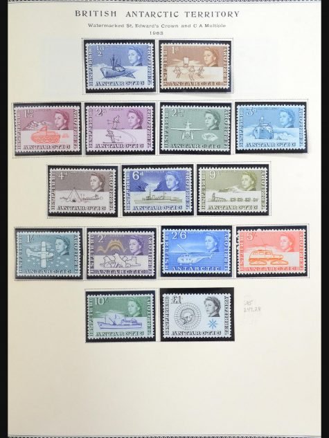 31539 Falkland Eilanden 1878-1993.