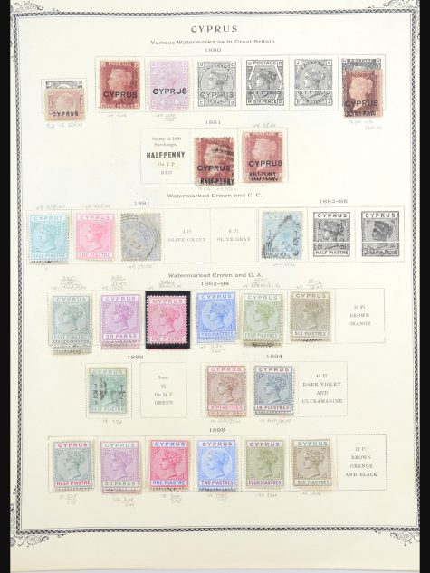 31560 Cyprus 1880-1991.