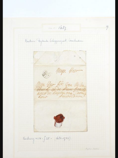31567 Nederland brieven 1687-1869.
