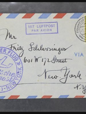31581 Duitsland brieven en FDC's 1945-1981.