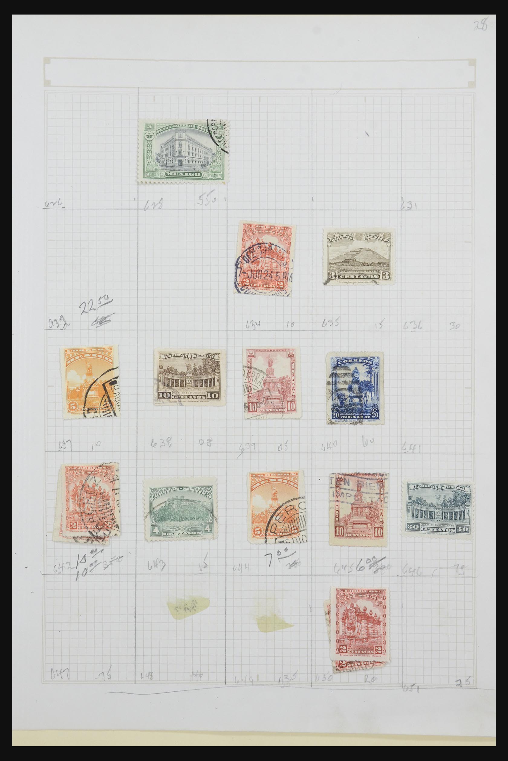 31602 001 31602 Latijns Amerika 1858-1965. - Afbeelding 1