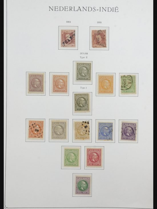 31615 Nederlands Indië 1864-1949.